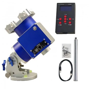 JUWEI-17 Harmonic Drive Equatorial Mount for Astronomical Telescope Observation Theodolite