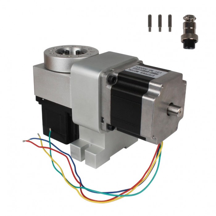 TRNC-A1-C1 CNC 4th 5th A C Rotary Axis Gearbox 50:1 Harmonic Drive Reducer Dividing Head TRNC-A1-C1 CNC 4th 5th A C Rotary Axis Gearbox 50:1 Harmonic Drive Reducer Dividing Head