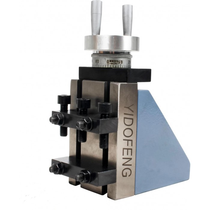 Mini Lathe Milling Vertical Lifting Slide Tool Holder Part for CD210 WM180V & WM210V