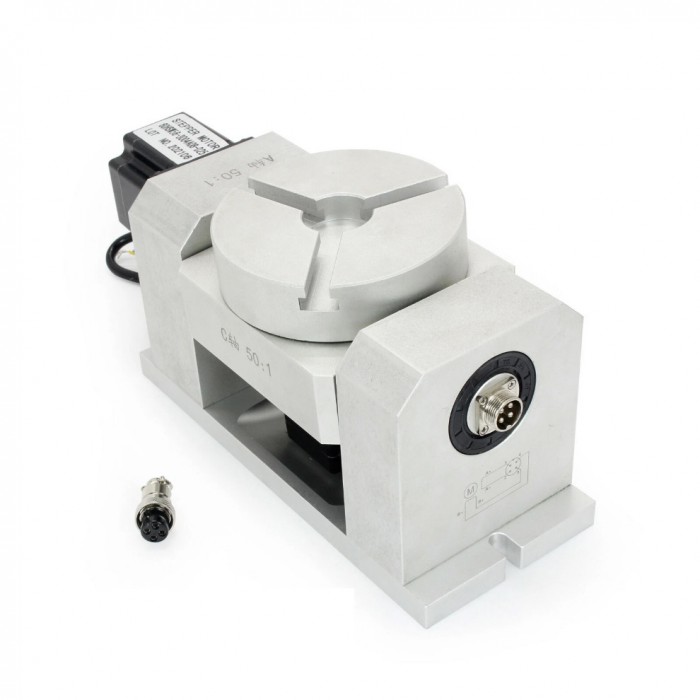 5th A C Rotary Axis Harmonic Drive Reducer 50:1 Dividing Head Harmonic Reducer GearBox 17-50 5th A C Rotary Axis Harmonic Drive Reducer 50:1 Dividing Head Harmonic Reducer GearBox 17-50