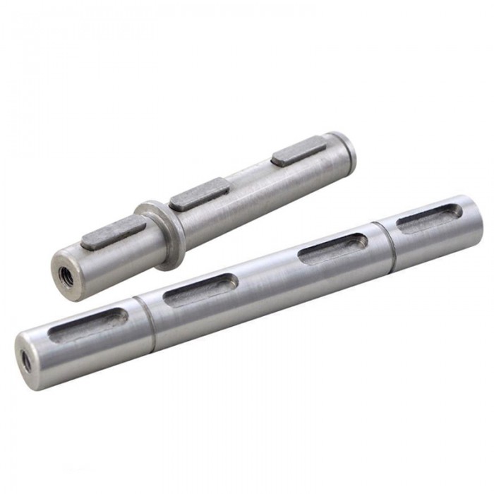 Single / Dual Output Shaft 18mm for NMRV040 Worm Gearbox Speed Reducer Single / Dual Output Shaft 18mm for NMRV040 Worm Gearbox Speed Reducer