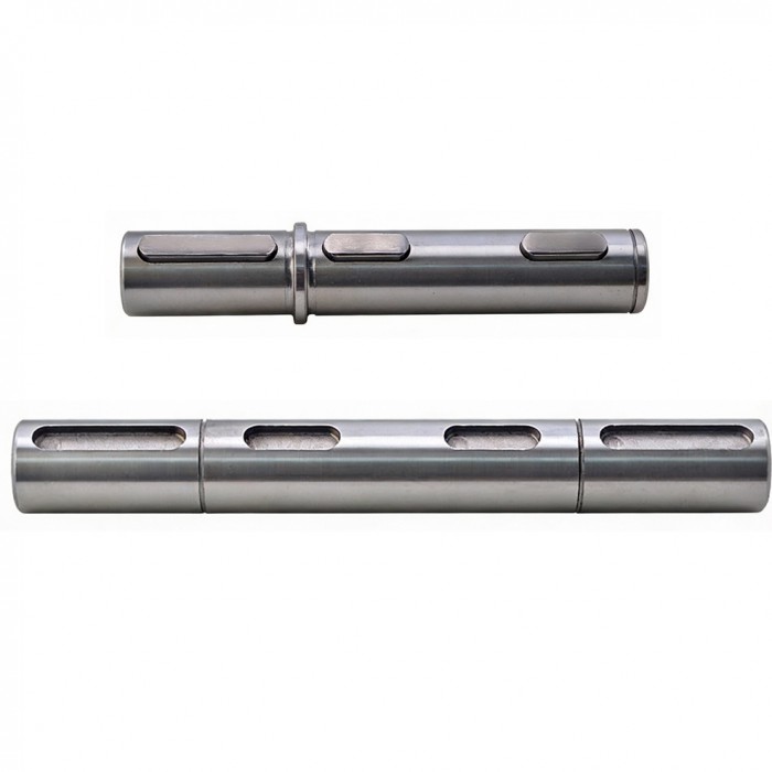 Single / Dual Output Shaft Diameter 25mm for NMRV50 Worm Gearbox Speed Reducer Single / Dual Output Shaft Diameter 25mm for NMRV50 Worm Gearbox Speed Reducer