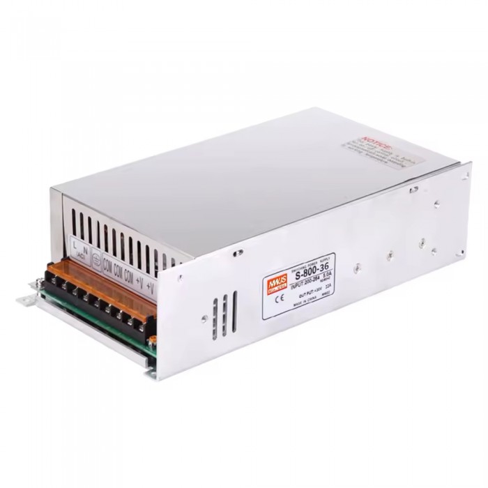 MeanWell S-800 800W CNC Switch Power Supply 48-130V Single Output MeanWell S-800 800W CNC Switch Power Supply 48-130V Single Output