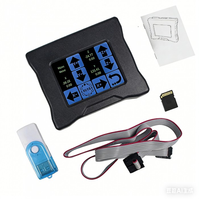 2.8-inch Touch Screen GRBL Offline Controller Remote Control for CNC Router 3018 PRO/3020 PLUS/4540 2.8-inch Touch Screen GRBL Offline Controller Remote Control for CNC Router 3018 PRO/3020 PLUS/4540