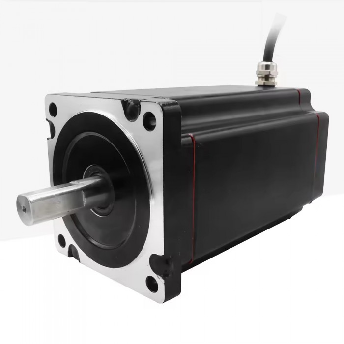 CASUN IP67 NEMA 34 Waterproof Stepper Motor 9Nm 1.8 Deg 12.95V 2 Phase 86 x 86 mm Hybrid Stepper Motor CASUN IP67 NEMA 34 Waterproof Stepper Motor 9Nm 1.8 Deg 12.95V 2 Phase 86 x 86 mm Hybrid Stepper Motor