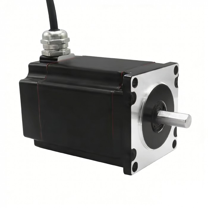 CASUN IP67 Nema 23 Waterproof Stepper Motor 1.8° 2N.m 2.85V Hybrid Water Resistant Motor CASUN IP67 Nema 23 Waterproof Stepper Motor 1.8° 2N.m 2.85V Hybrid Water Resistant Motor