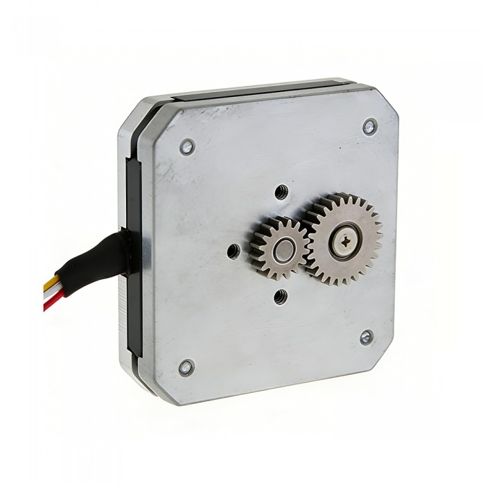 OUKEDA Nema 17 Thin Stepper Motor 1.8° 3.2V 40 mN·m Gear Reducer Pancake Motor for Placement Machine OUKEDA Nema 17 Thin Stepper Motor 1.8° 3.2V 40 mN·m Gear Reducer Pancake Motor for Placement Machine