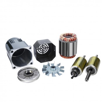 250W AC Induction Motor with Gearbox 10:1 16Nm 135RPM Gear Reduction Motor with Variable Speed Control