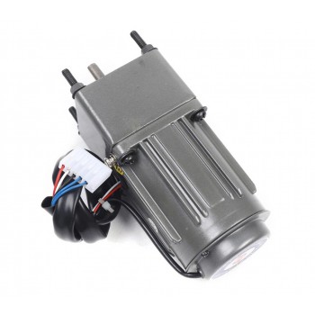 6W 7.5RPM AC Induction Motor 180:1 Single-phase with Gearbox with Speed Controller