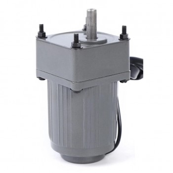15W AC Induction Gear 25:1 Reduction Motor Adjustable Speed Reversible Motor with Controller