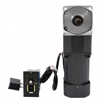 WUP 200W 30:1 36Nm AC Induction Motor Gear Reduction Reversible Motor with Speed Controller