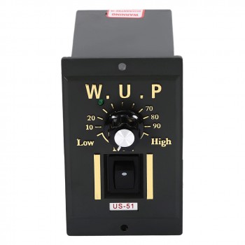 WUP 200W 30:1 36Nm AC Induction Motor Gear Reduction Reversible Motor with Speed Controller