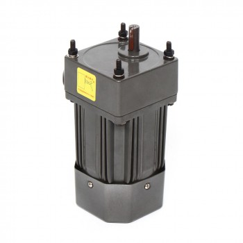 WUP 60W AC Gear Induction Motor 10:1 3.8Nm 135RPM Reversible Motor with Variable Speed Controller
