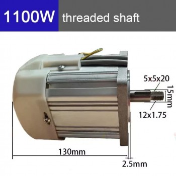 550W / 750W / 1.1KW / 1.5KW / 2.2KW 1.85 Nm-6.85 Nm Brushless AC Servo Motor with Speed Controller CNC Kit