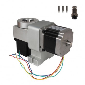 TRNC-A1-C1 CNC 4th 5th A C Rotary Axis Gearbox 50:1 Harmonic Drive Reducer Dividing Head