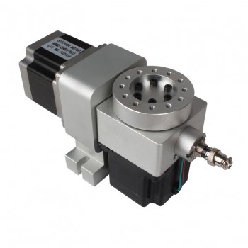 TRNC-A1-C1 CNC 4th 5th A C Rotary Axis Gearbox 50:1 Harmonic Drive Reducer Dividing Head