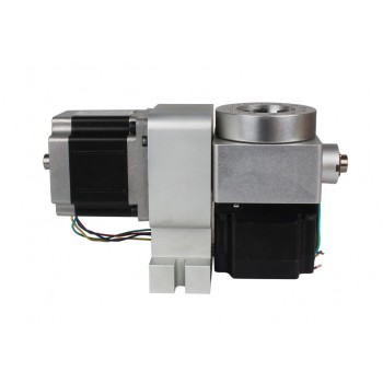 TRNC-A1-C1 CNC 4th 5th A C Rotary Axis Gearbox 50:1 Harmonic Drive Reducer Dividing Head