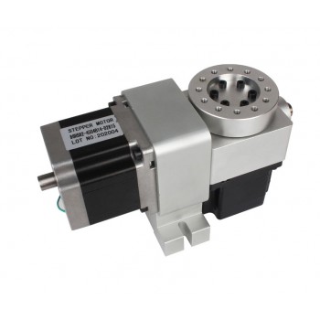 TRNC-A1-C1 CNC 4th 5th A C Rotary Axis Gearbox 50:1 Harmonic Drive Reducer Dividing Head