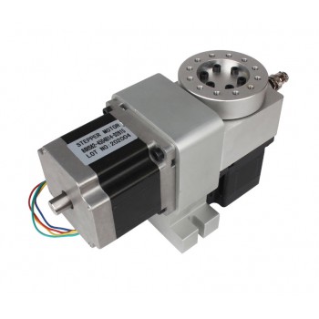 TRNC-A1-C1 CNC 4th 5th A C Rotary Axis Gearbox 50:1 Harmonic Drive Reducer Dividing Head