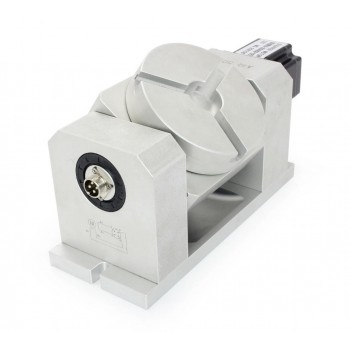 5th A C Rotary Axis Harmonic Drive Reducer 50:1 Dividing Head Harmonic Reducer GearBox 17-50