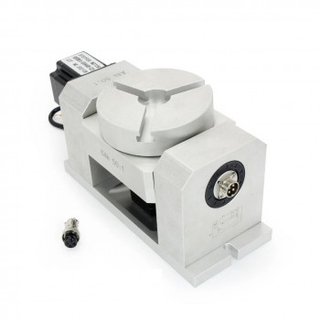 5th A C Rotary Axis Harmonic Drive Reducer 50:1 Dividing Head Harmonic Reducer GearBox 17-50