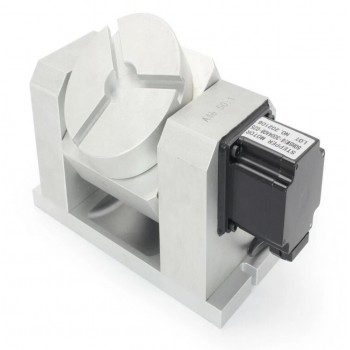 5th A C Rotary Axis Harmonic Drive Reducer 50:1 Dividing Head Harmonic Reducer GearBox 17-50