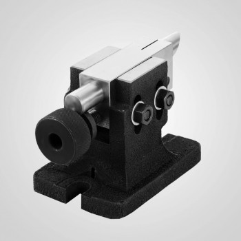 BS-0 Semi 5 Inch Indexing Spiral Dividing Head 3-Jaw Chuck Tailstock Dividing Head For CNC Milling