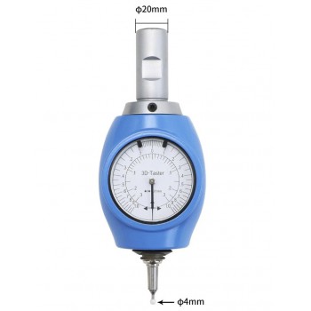 3D Edge Finder 3D Edge Positioner Probe for XYZ Axis CNC Universal Detector Tool