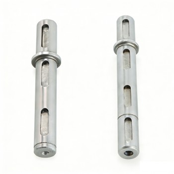 Dual/Single Shaft Output Shaft 14mm for NMRV030 NEMA23 Worm Gearbox Speed Reducer