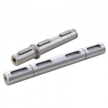 Single / Dual Output Shaft 18mm for NMRV040 Worm Gearbox Speed Reducer
