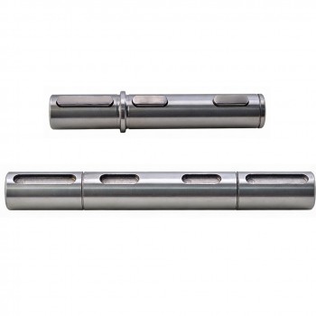 Single / Dual Output Shaft Diameter 25mm for NMRV50 Worm Gearbox Speed Reducer