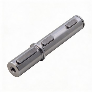 Single / Dual Output Shaft Diameter 25mm for NMRV50 Worm Gearbox Speed Reducer