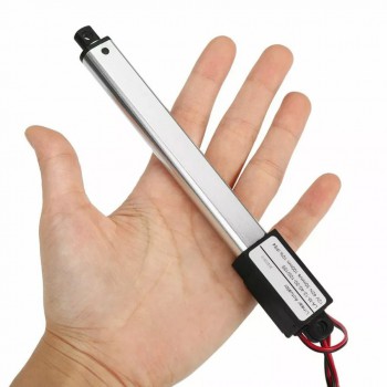 12V Small Mini Micro Electric Linear Actuator 64N-188N 0.4