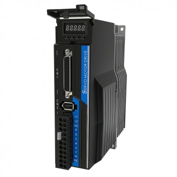 400W/750W/1KW AC Servo Motor Driver Kit 1.27Nm / 2.39Nm / 3.18Nm 3000RPM Pulse, Ethernet, Canopen with 21-bit Encoder