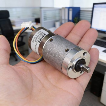 MOONS PG22L45 22mm 1:45.2 Mini Stepper Motor with Planetary Gearbox Gear Motor 2-Phase 4 Wires