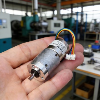MOONS PG22L45 22mm 1:45.2 Mini Stepper Motor with Planetary Gearbox Gear Motor 2-Phase 4 Wires