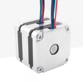 10Pcs NEMA 16 Multilayer Coaxial Stacked Stepper Motor 0.8A 8V for CNC Machine 3D Printer