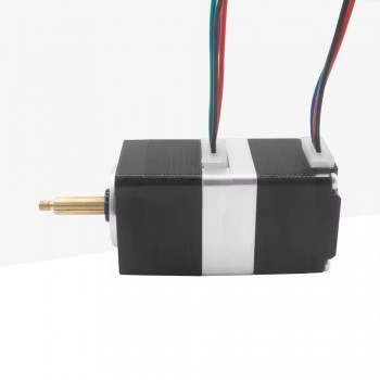 10Pcs NEMA 11 Coaxial Stacked Stepper Motor 1.8° 55mN.m 0.67A 6.16 V 2 Phase Multilayer Stepper Motor