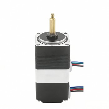 10Pcs NEMA 11 Coaxial Stacked Stepper Motor 1.8° 55mN.m 0.67A 6.16 V 2 Phase Multilayer Stepper Motor