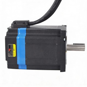 Nema 34 Closed Loop Stepper Motor 5.8Nm 1.8 Deg Φ14 mm Keyway Shaft with Encoder 1000PPR 86 x 86 mm