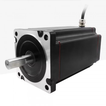 CASUN IP67 NEMA 34 Waterproof Stepper Motor 9Nm 1.8 Deg 12.95V 2 Phase 86 x 86 mm Hybrid Stepper Motor