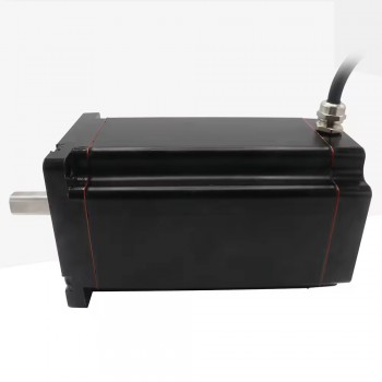 CASUN IP67 NEMA 34 Waterproof Stepper Motor 9Nm 1.8 Deg 12.95V 2 Phase 86 x 86 mm Hybrid Stepper Motor