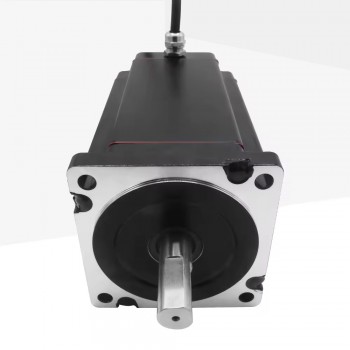 CASUN IP67 NEMA 34 Waterproof Stepper Motor 9Nm 1.8 Deg 12.95V 2 Phase 86 x 86 mm Hybrid Stepper Motor