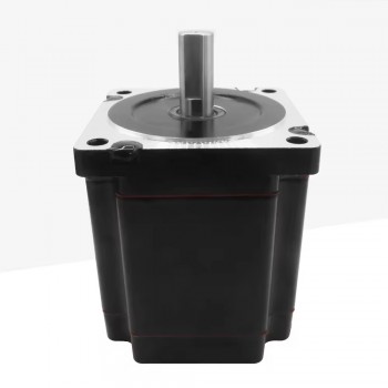 CASUN IP67 NEMA 34 Waterproof Stepper Motor 4N.m 3 Phase 1.2 Degree 86 x 86 mm