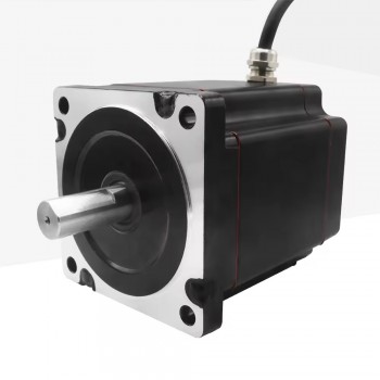 CASUN IP67 NEMA 34 Waterproof Stepper Motor 4N.m 3 Phase 1.2 Degree 86 x 86 mm