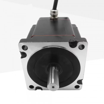 CASUN IP67 NEMA 34 Waterproof Stepper Motor 4N.m 3 Phase 1.2 Degree 86 x 86 mm