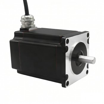 CASUN IP67 Nema 23 Waterproof Stepper Motor 1.8° 2N.m 2.85V Hybrid Water Resistant Motor