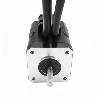 CASUN IP67 Waterproof Nema 17 Stepper Motor 1.8° 1.68A 400mN.m 12V 2 Phase Coaxial Stacked Stepper Motor