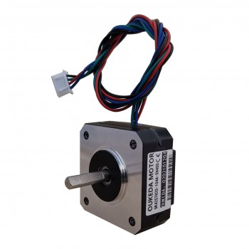 OUKEDA NEMA 17 Thin Stepper Motor 13Ncm 3.5V 1.0A 2 Phase 42 x 42 mm 4 Wires