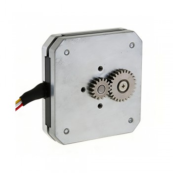 OUKEDA Nema 17 Thin Stepper Motor 1.8° 3.2V 40 mN·m Gear Reducer Pancake Motor for Placement Machine